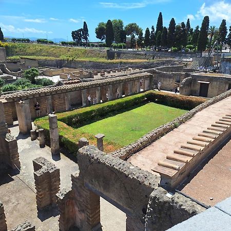 Bed and Breakfast I Papiri Ercolano Zewnętrze zdjęcie