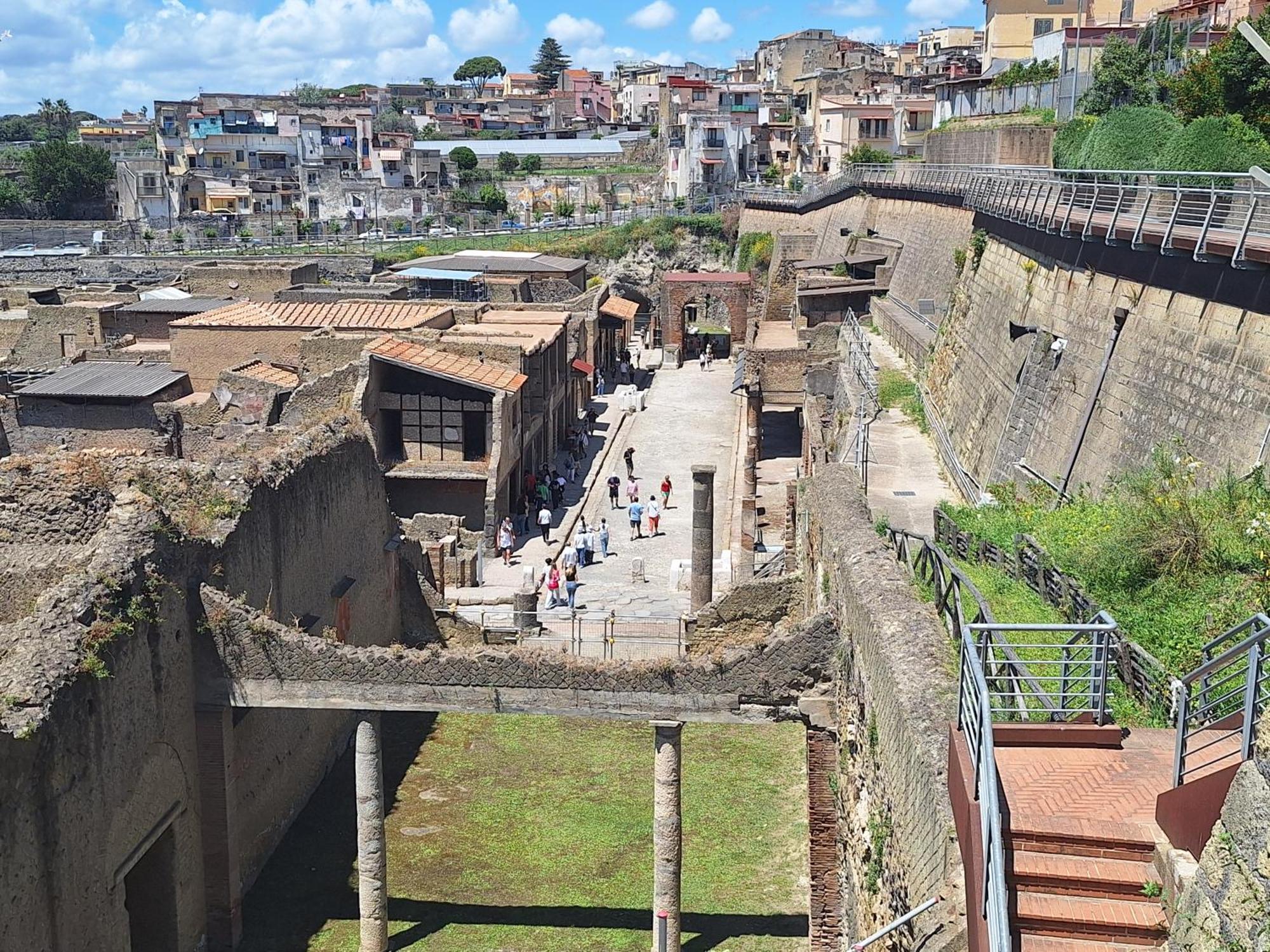 Bed and Breakfast I Papiri Ercolano Zewnętrze zdjęcie