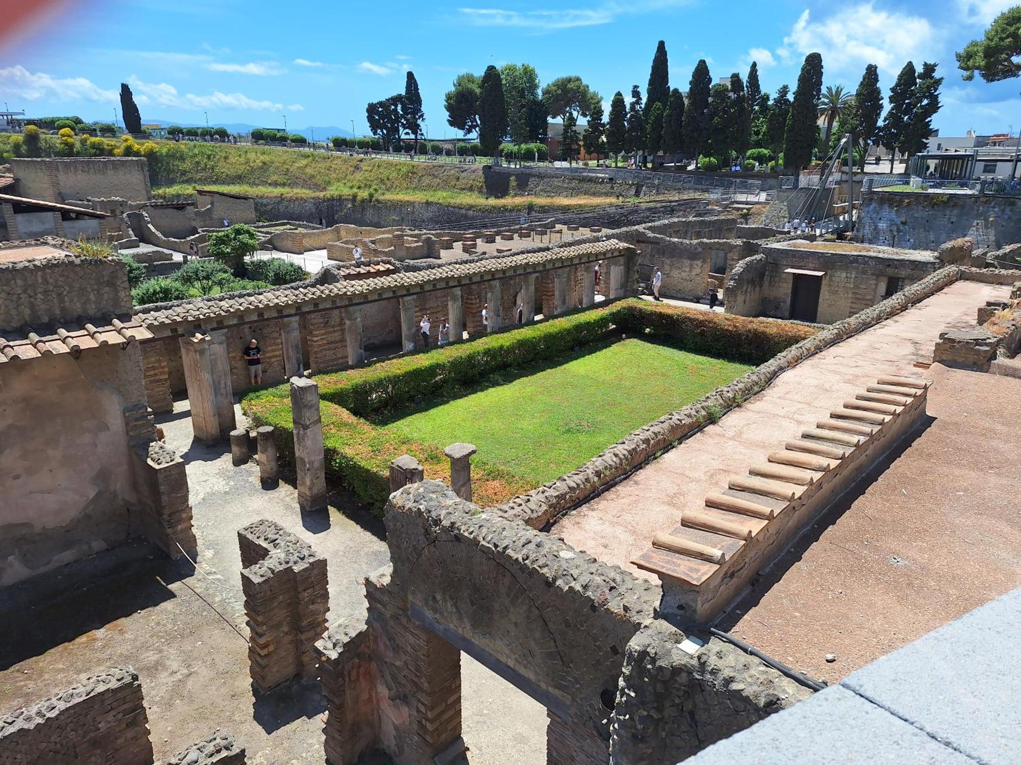 Bed and Breakfast I Papiri Ercolano Zewnętrze zdjęcie