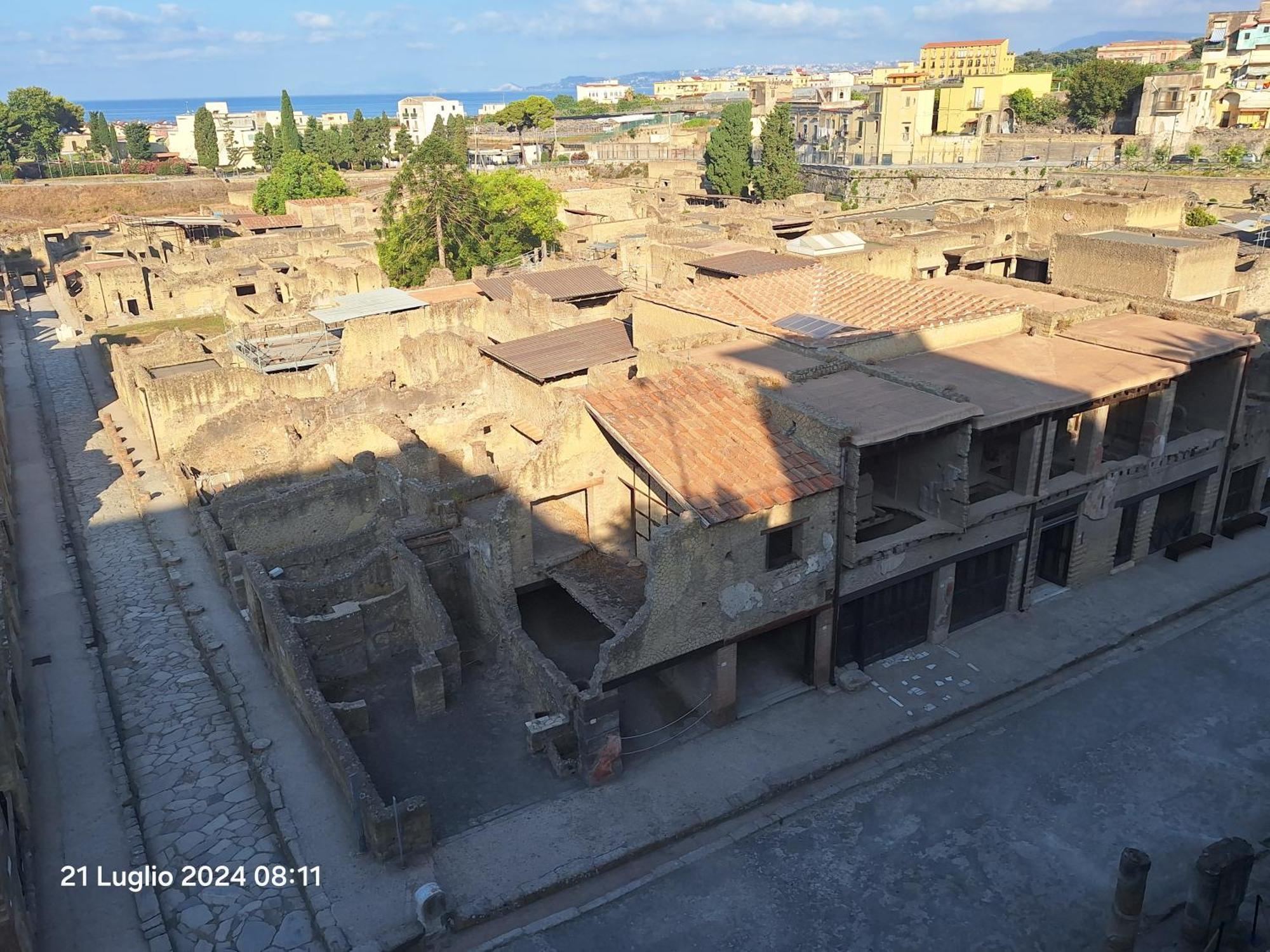 I Papiri B&B Aparthotel Ercolano Zewnętrze zdjęcie
