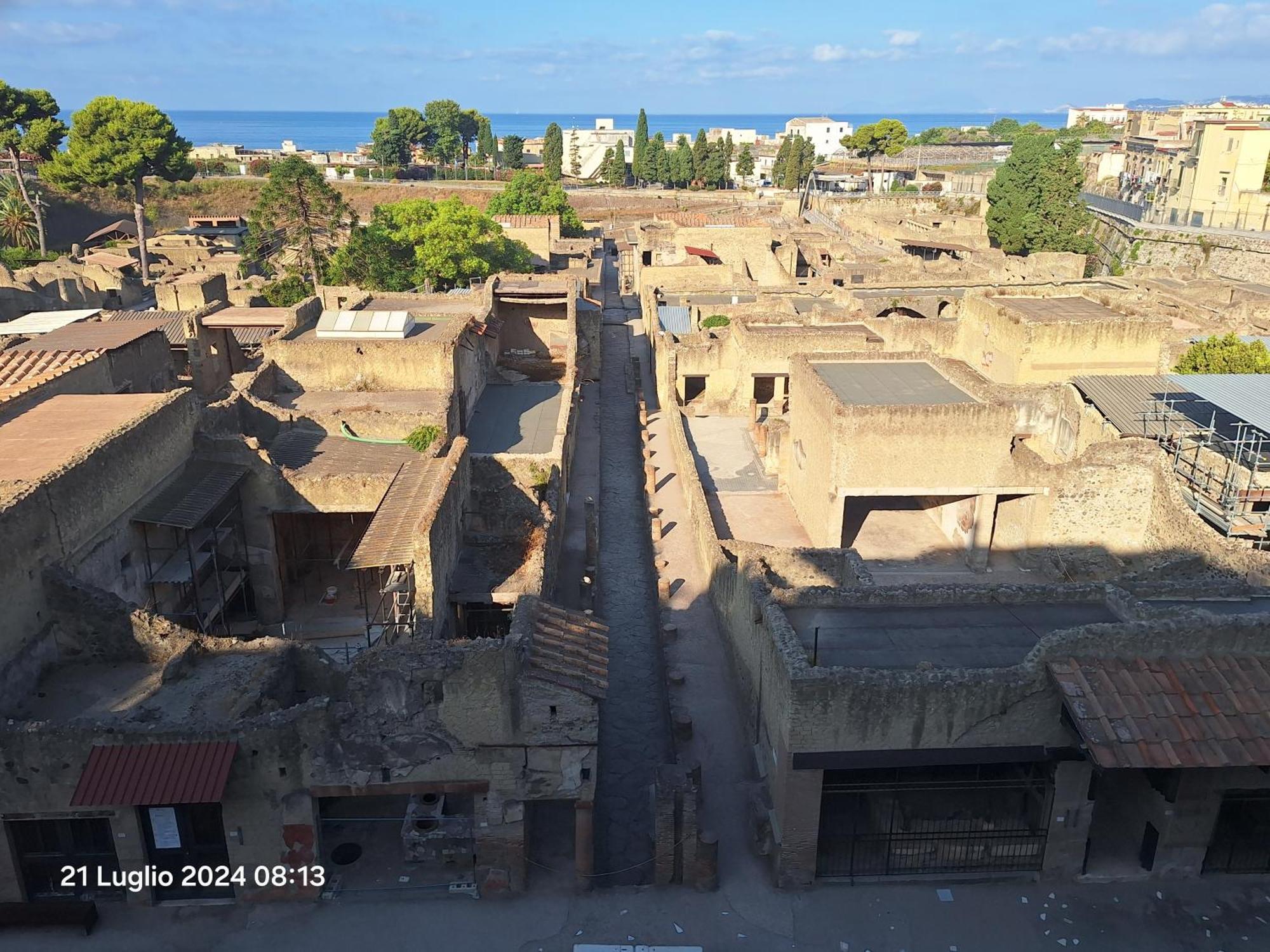 Bed and Breakfast I Papiri Ercolano Zewnętrze zdjęcie